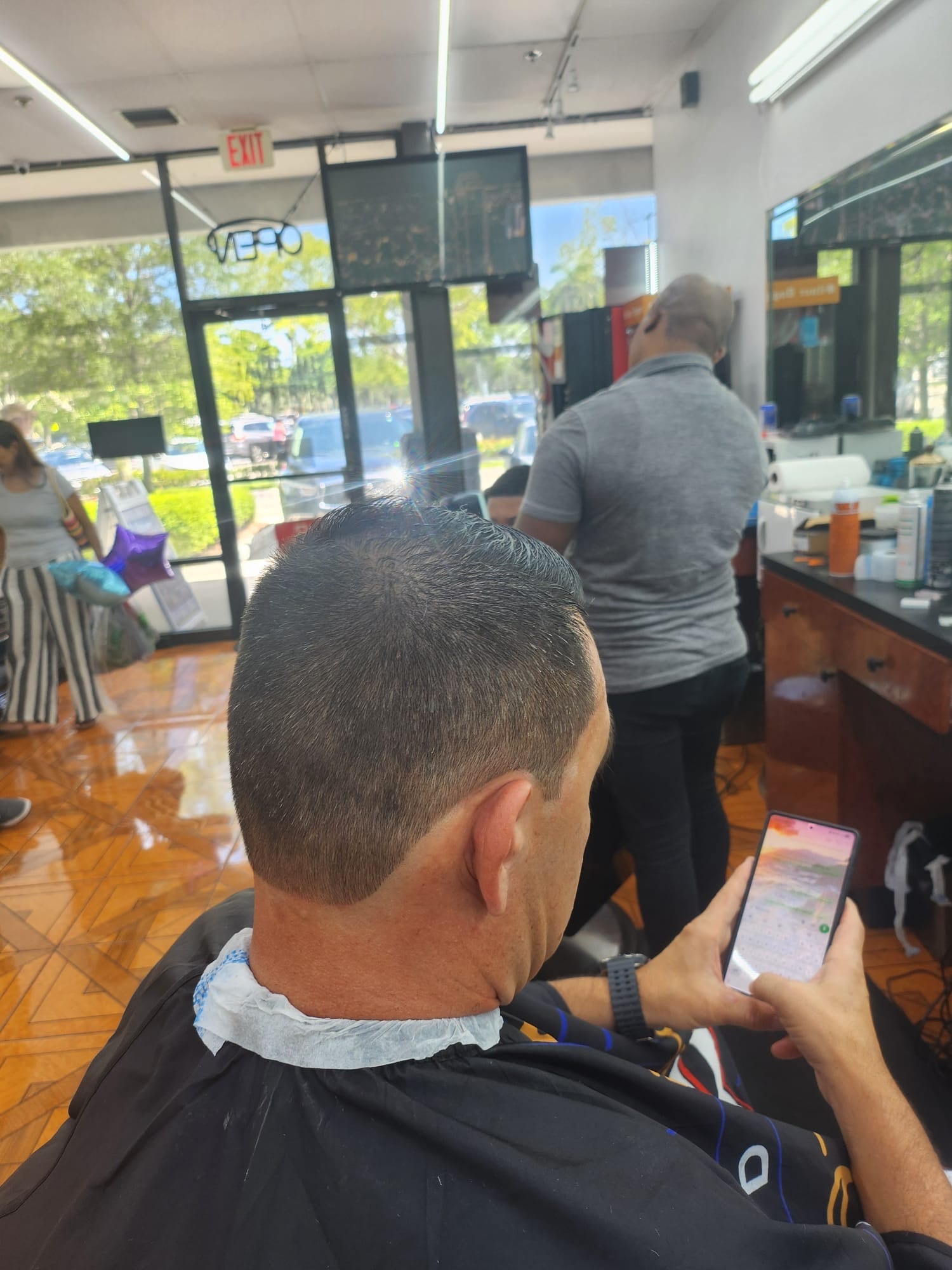 Zoma Barbershop — Photo 42
